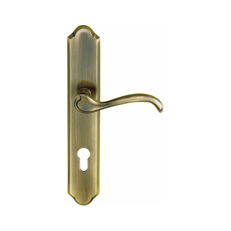 황동 도어 핸들