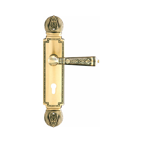 황동 도어 핸들