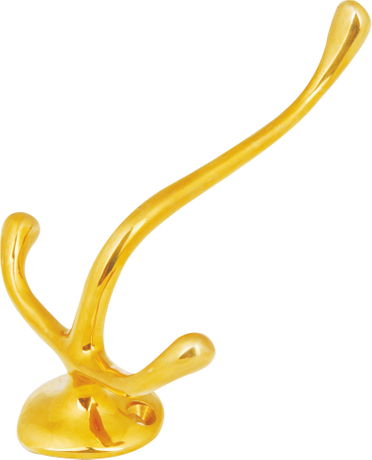 벽걸이 형 황동 욕실 후크