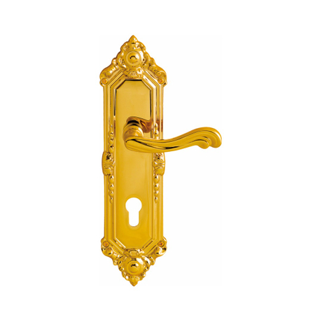 황동 도어 핸들