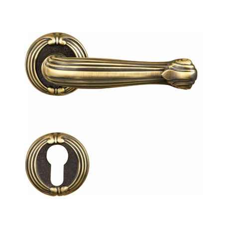 황동 도어 핸들